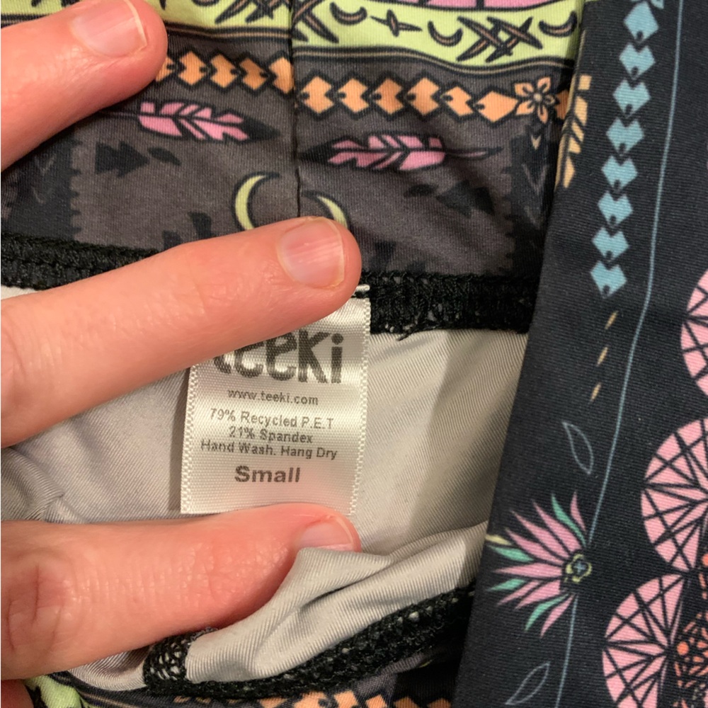 Teeki brand rodeo shorts ๐ต๐ฉท - Picture 2 of 2